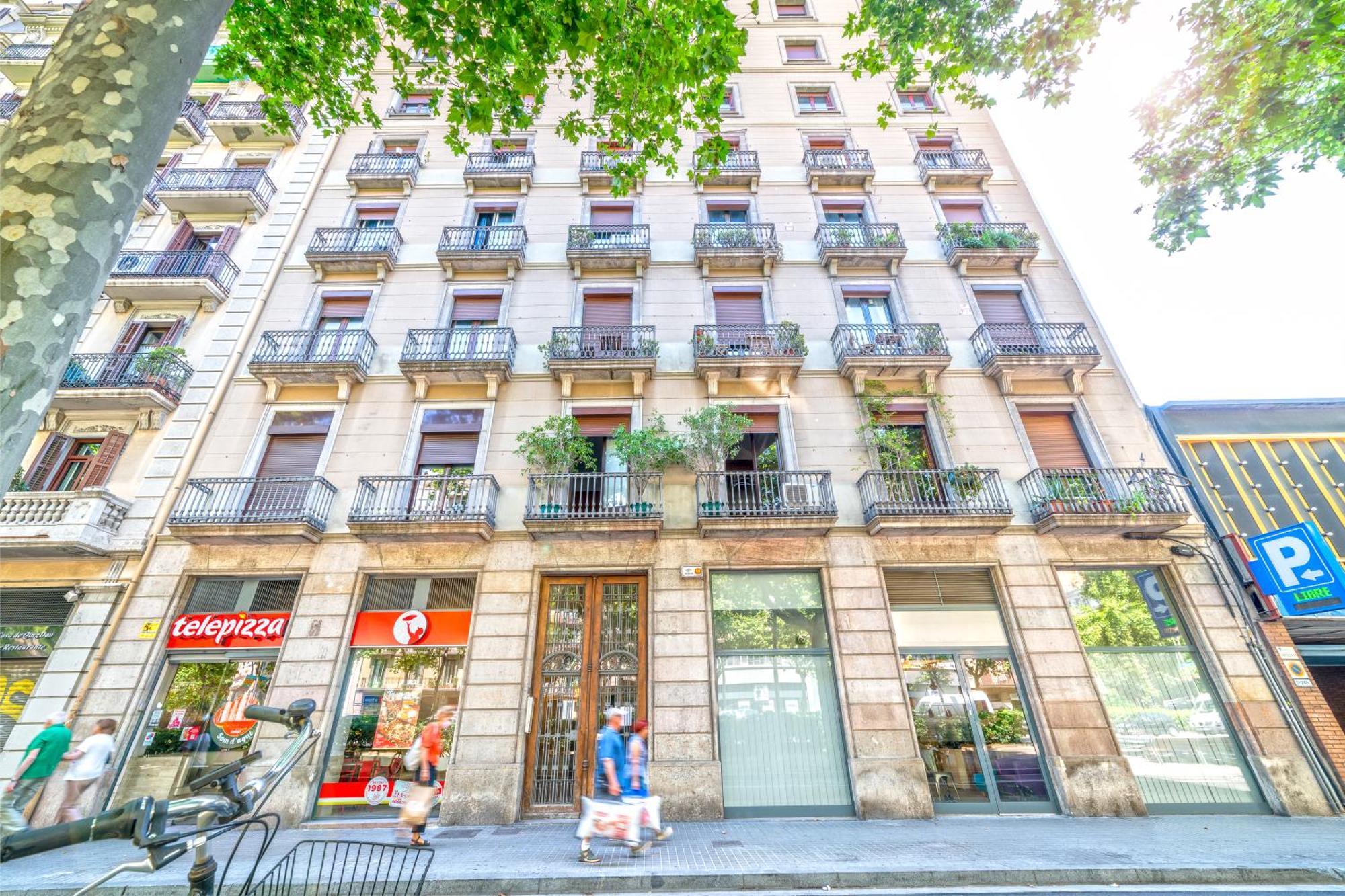 Granvia732 Apartamento Barcelona Exterior foto